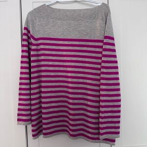 Woman’s Gap Stripe Sweater